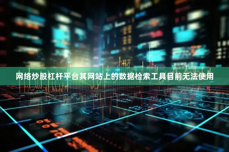 网络炒股杠杆平台其网站上的数据检索工具目前无法使用