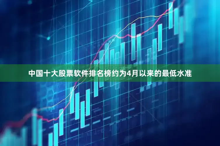 中国十大股票软件排名榜约为4月以来的最低水准